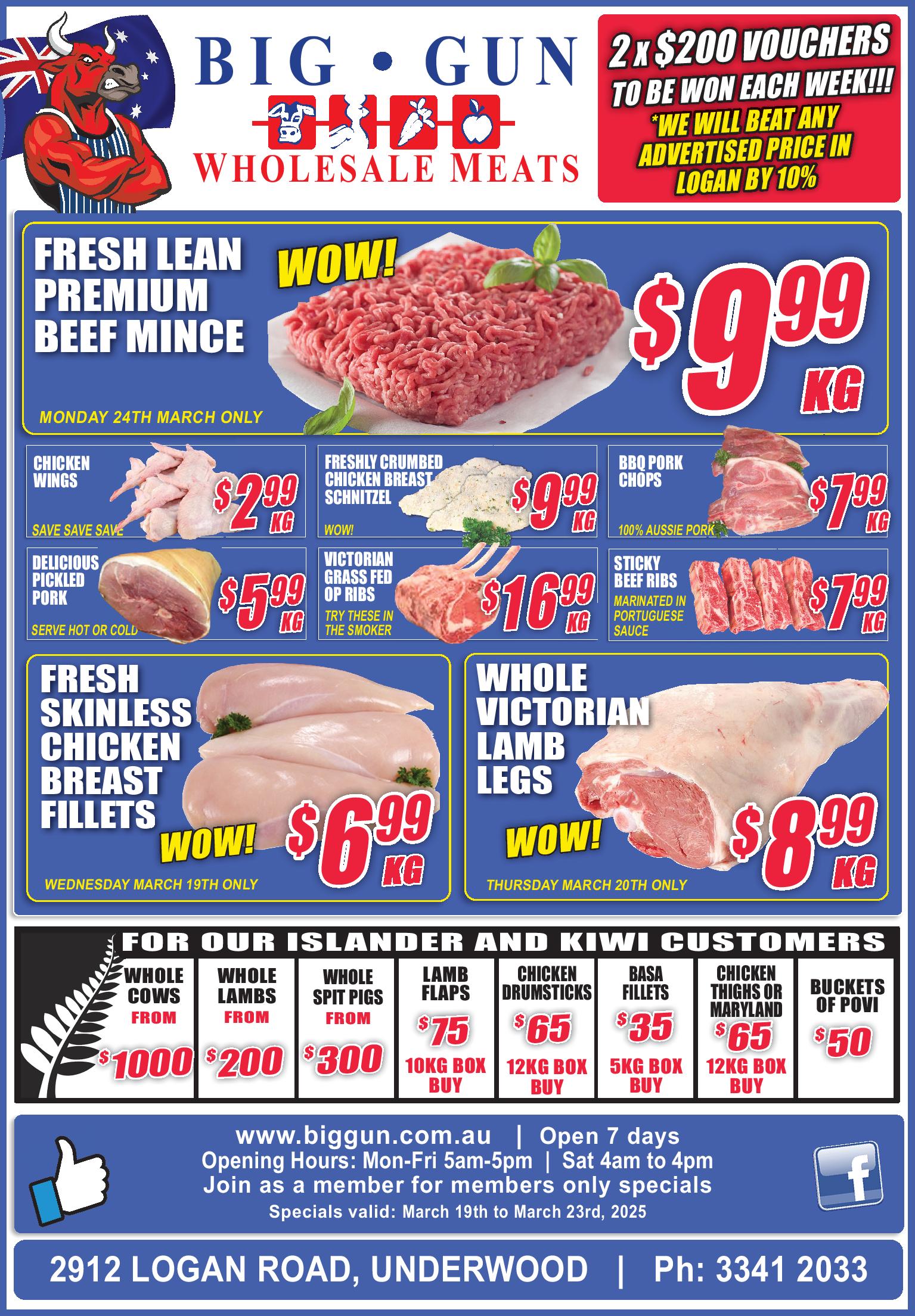 Available instore only 19.3.25-23.3.25