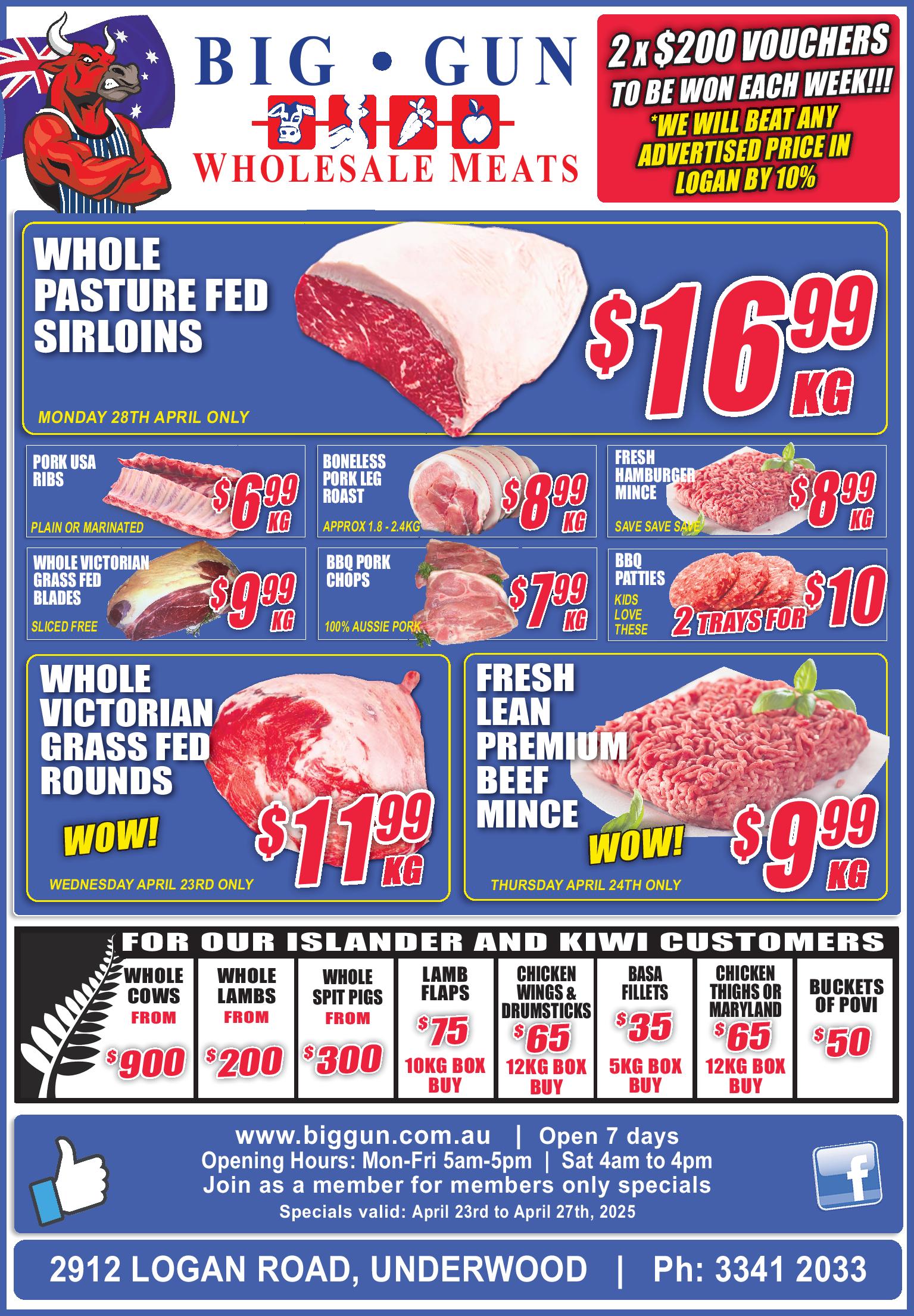 Available instore only 23.4.25-27.4.25