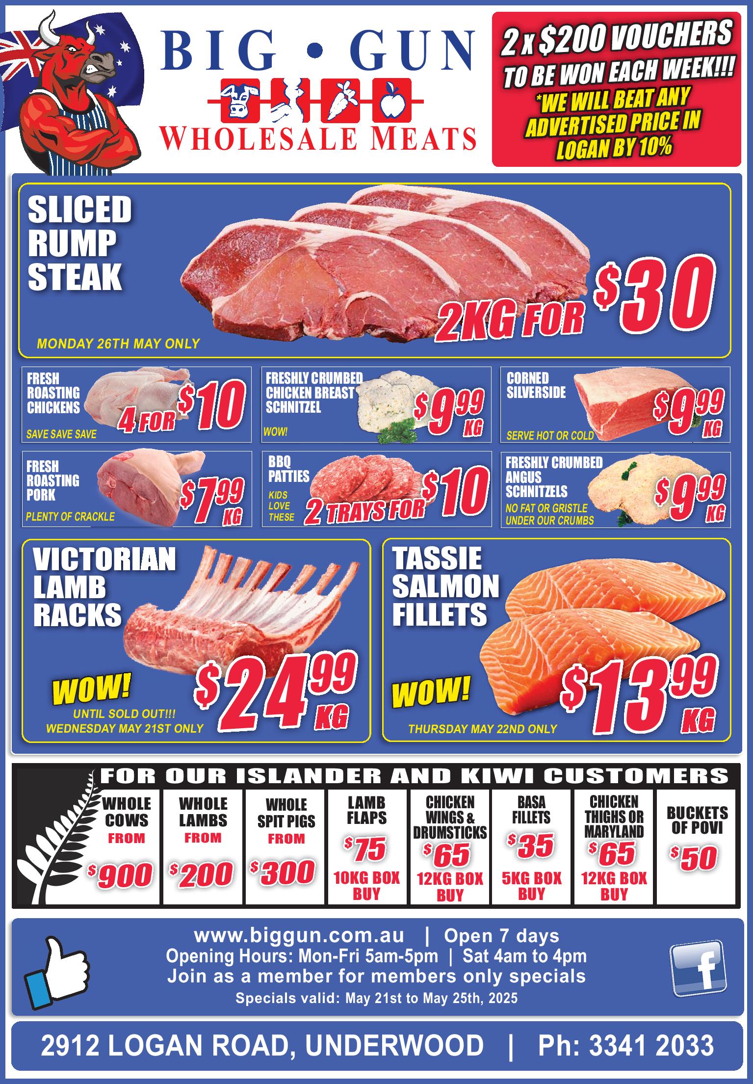 Available instore only 21.5.25-25.5.25