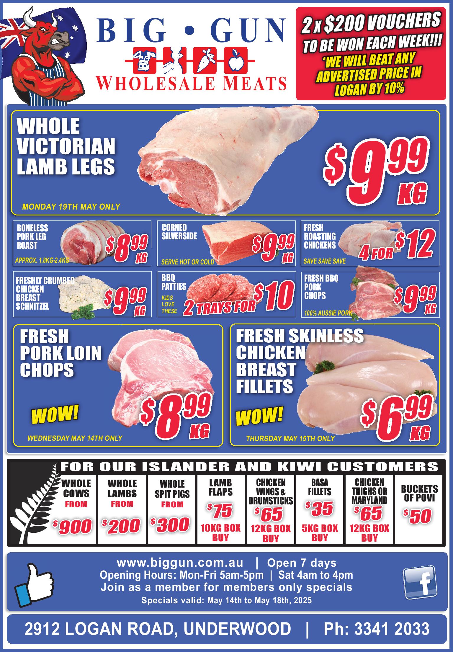 Available instore only 14.5.25-18.5.25