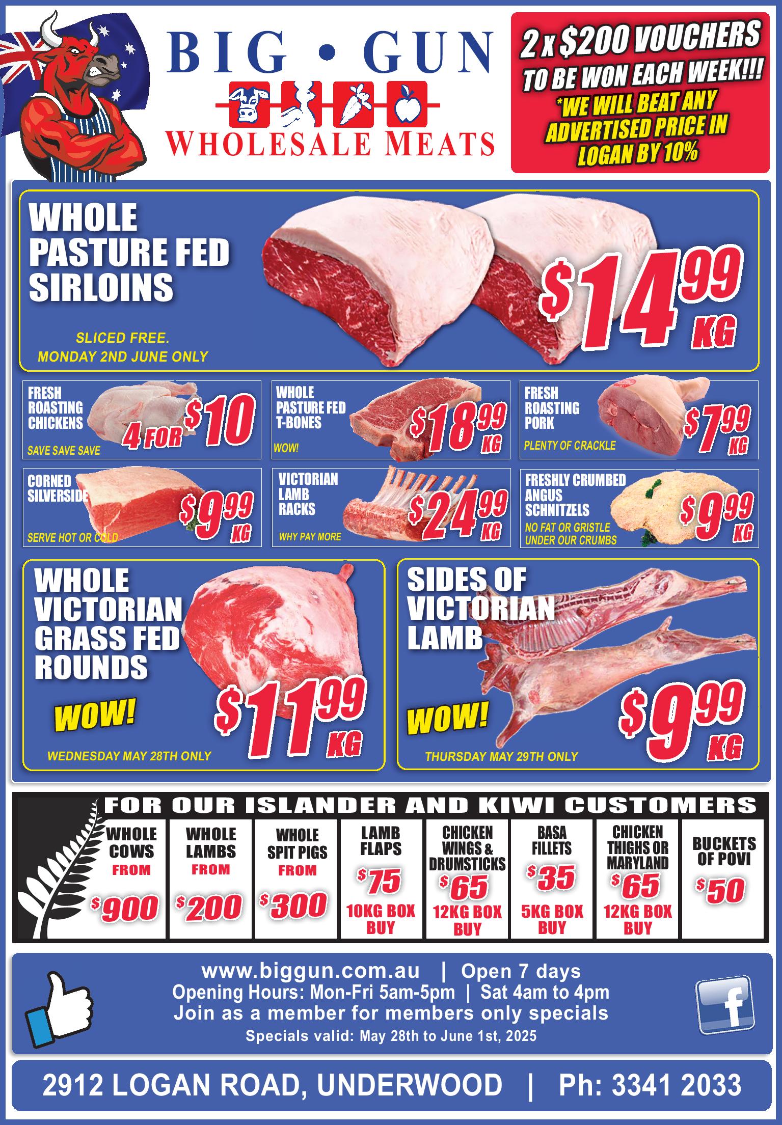 Available instore only 28.5.25-1.6.25