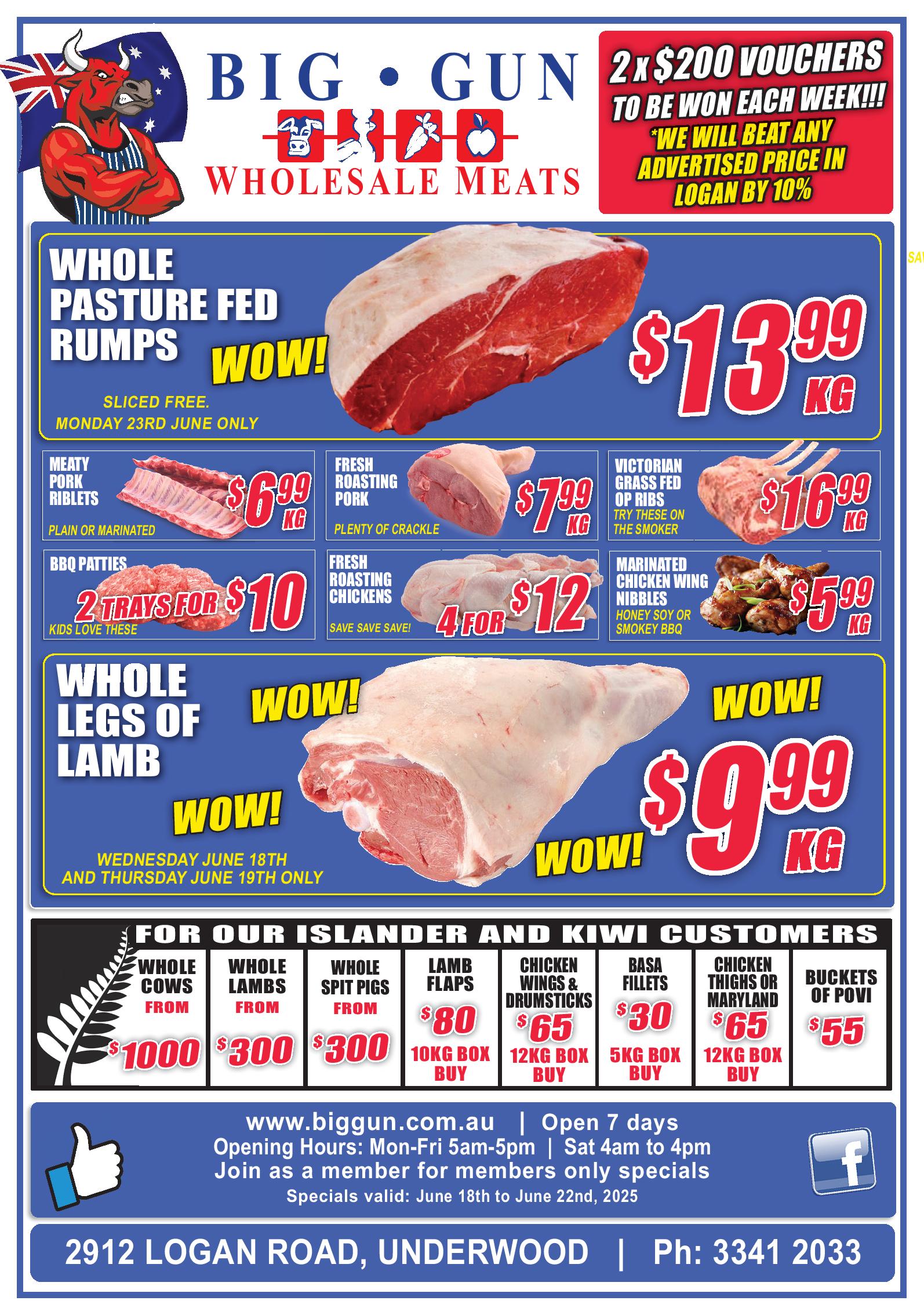 Available instore only 18.6.25-22.6.25