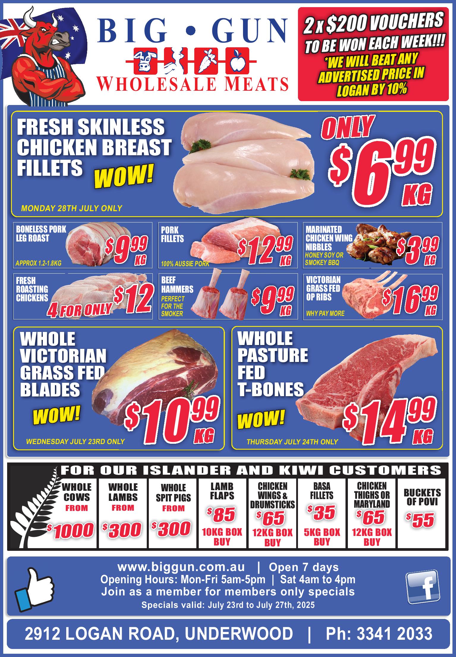 Available instore only 23.7.25-27.7.25