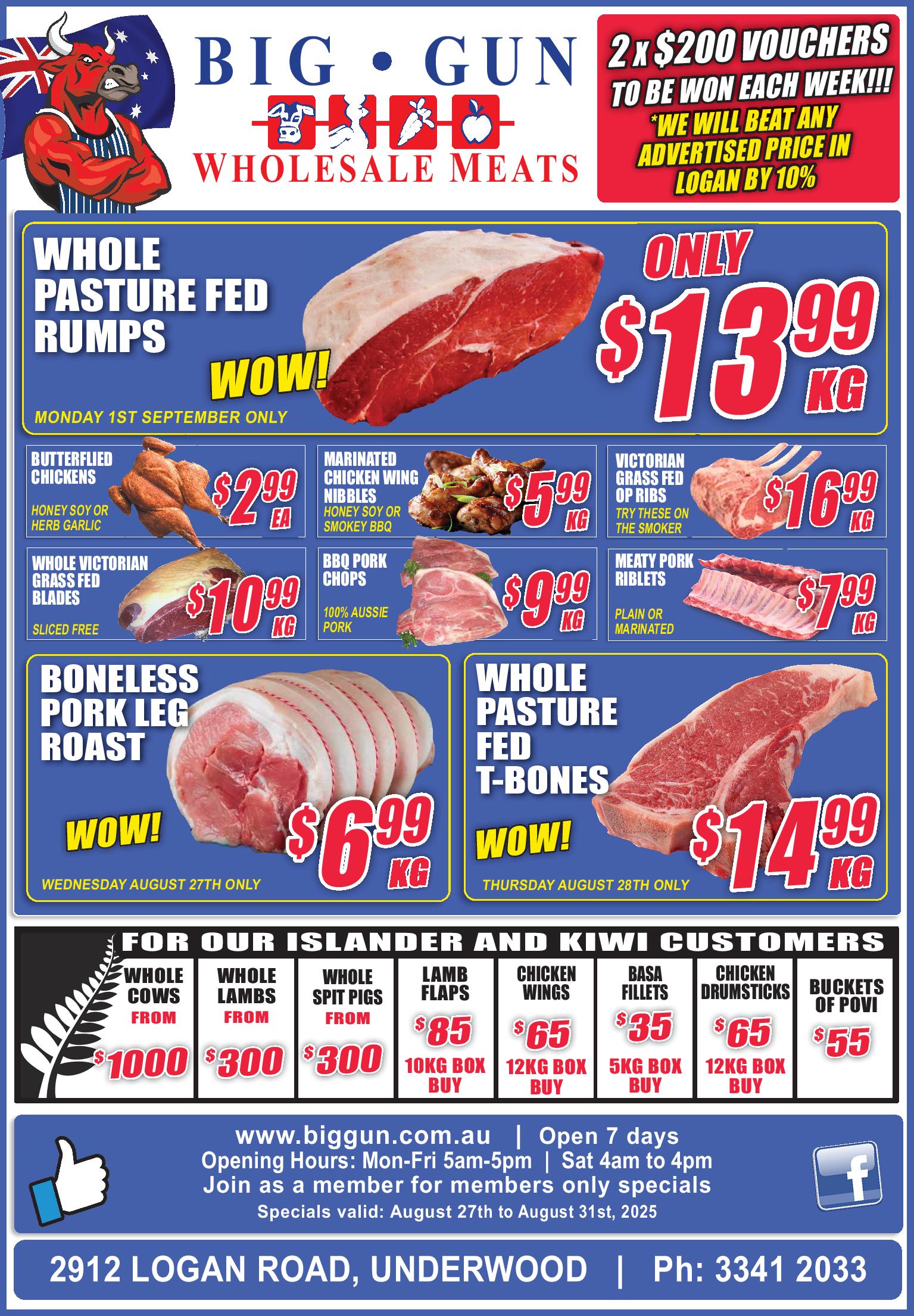 Available instore only 27.8.25-31.8.25