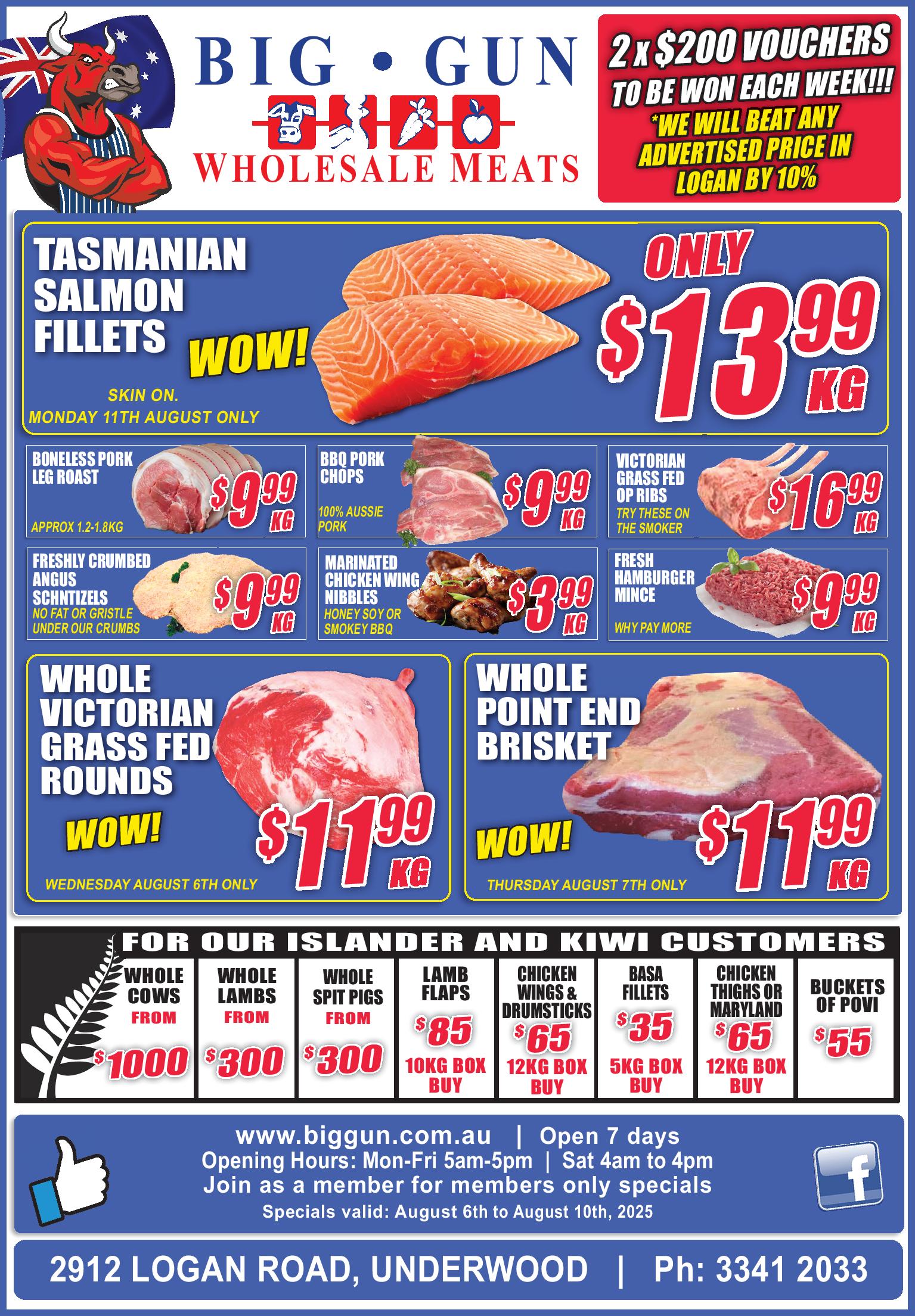 Available instore only 6.8.25-10.8.25