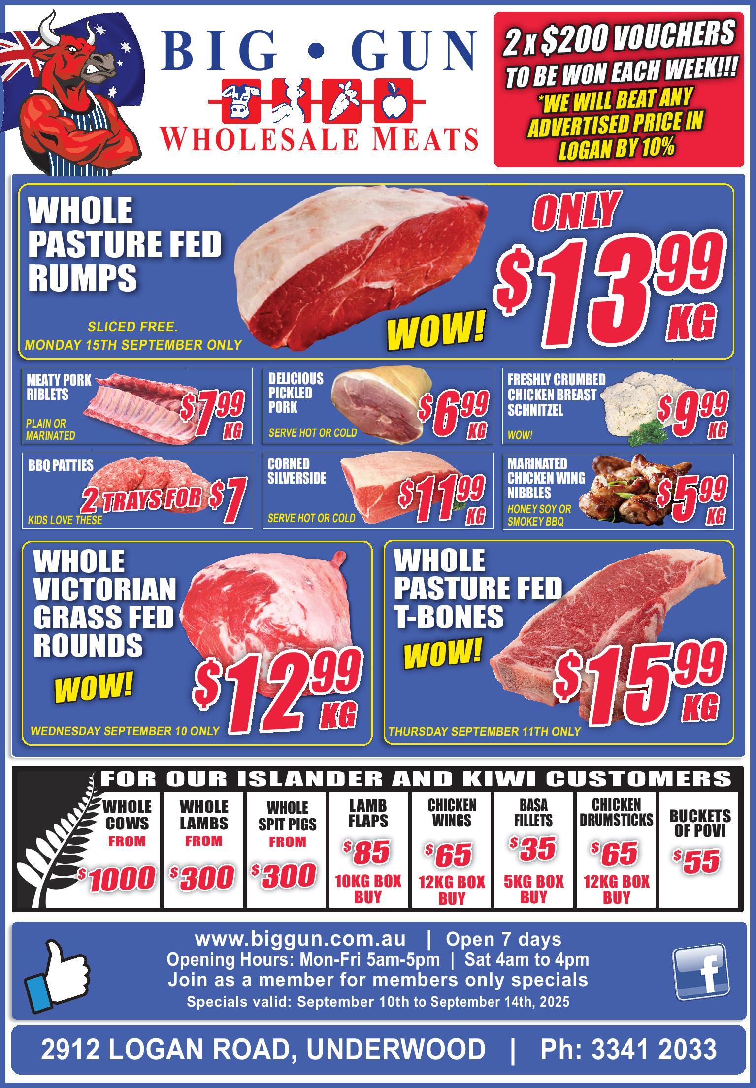 Available instore only 10.9.25-14.9.25