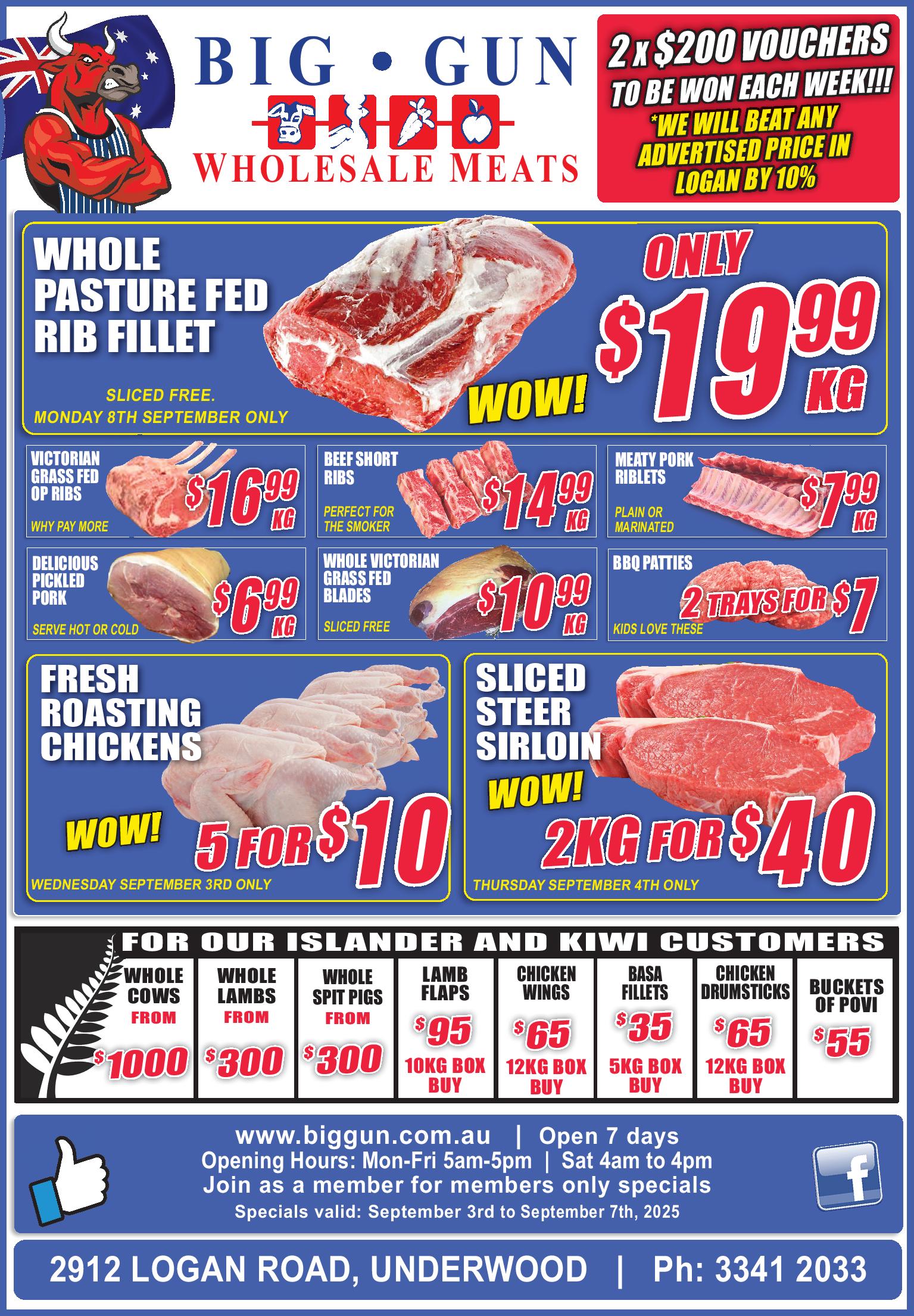 Available instore only 3.9.25-7.9.25