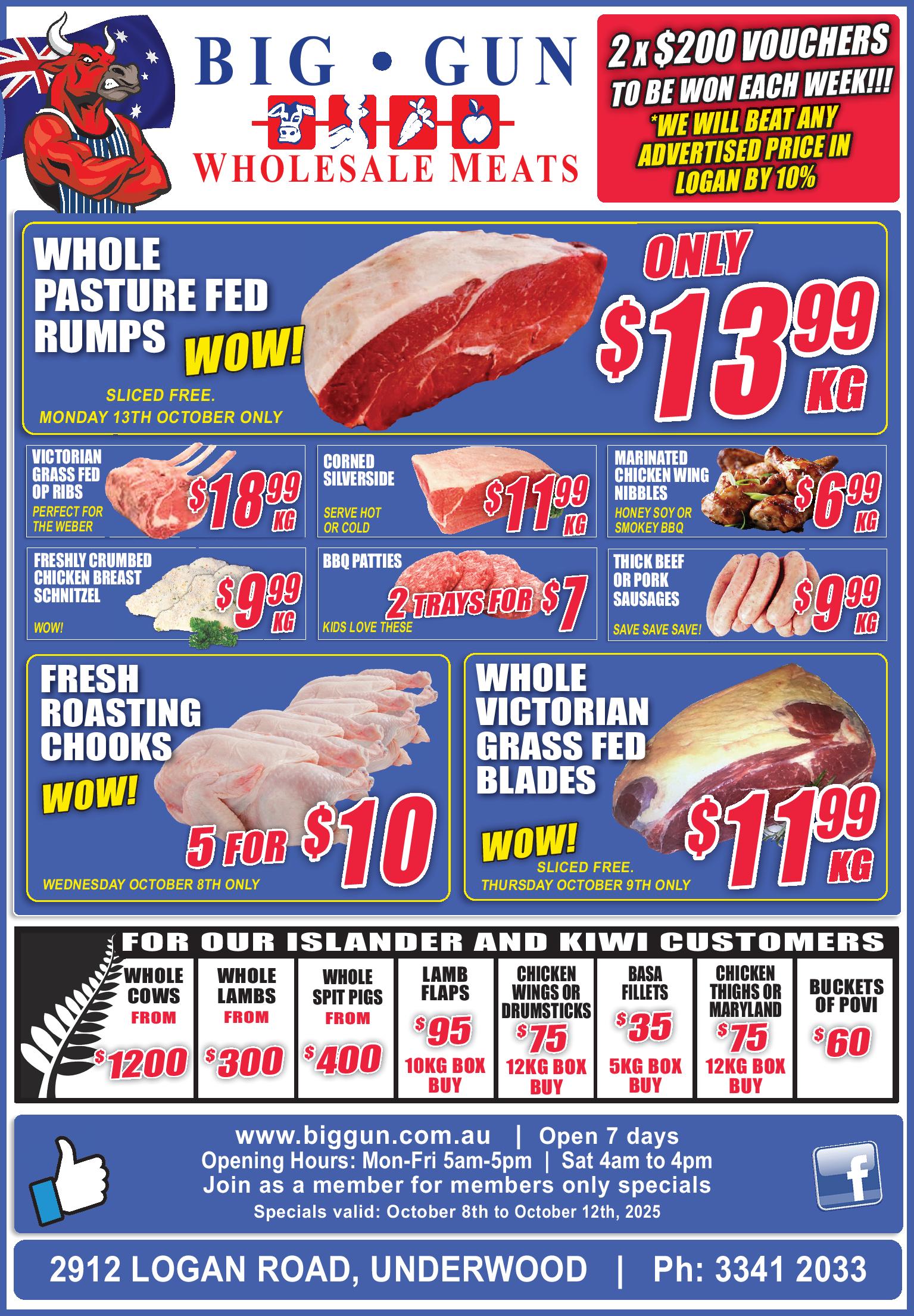 Available instore only 8.10.25-12.10.25