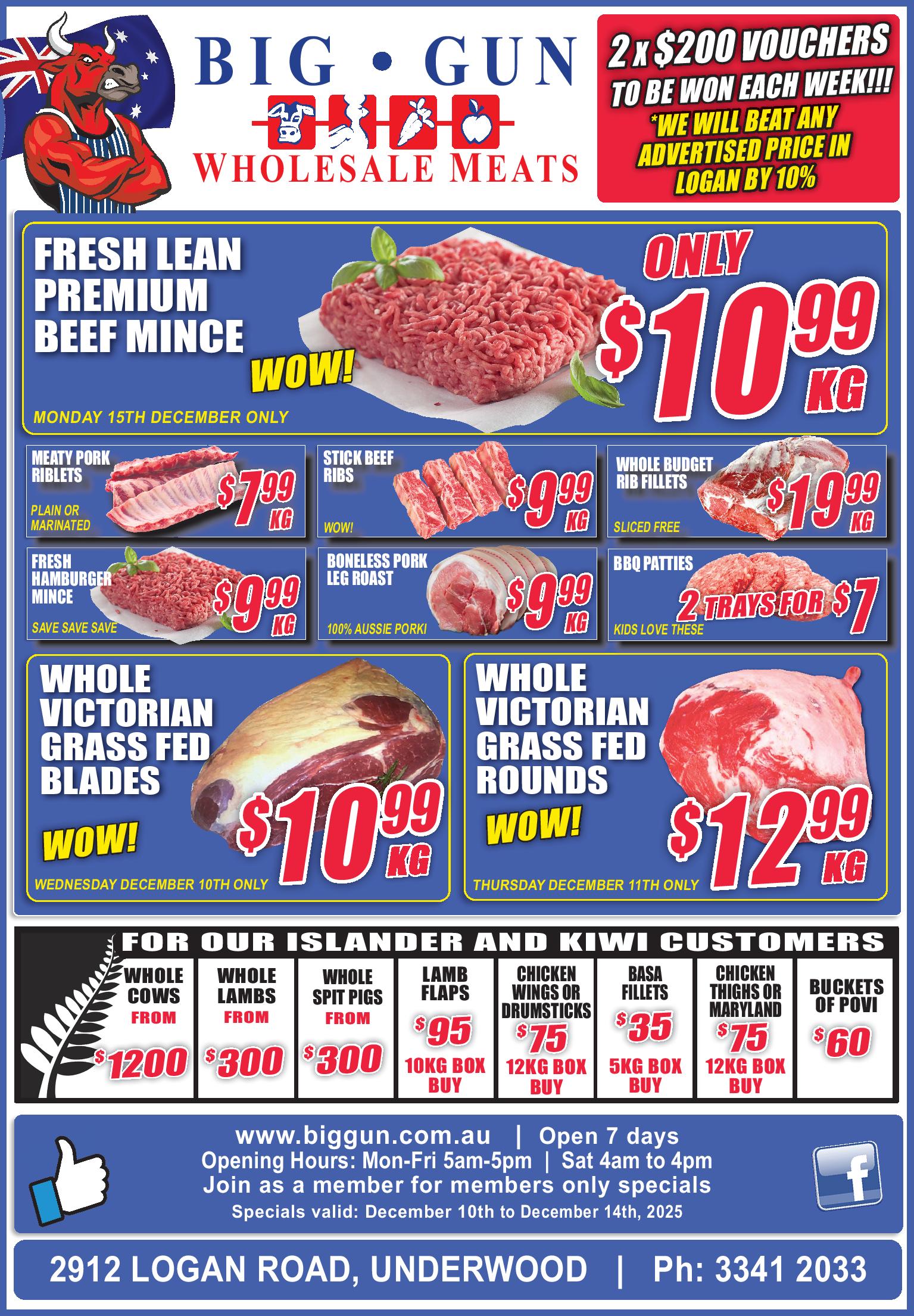 Available instore only 10.12.25-14.12.25