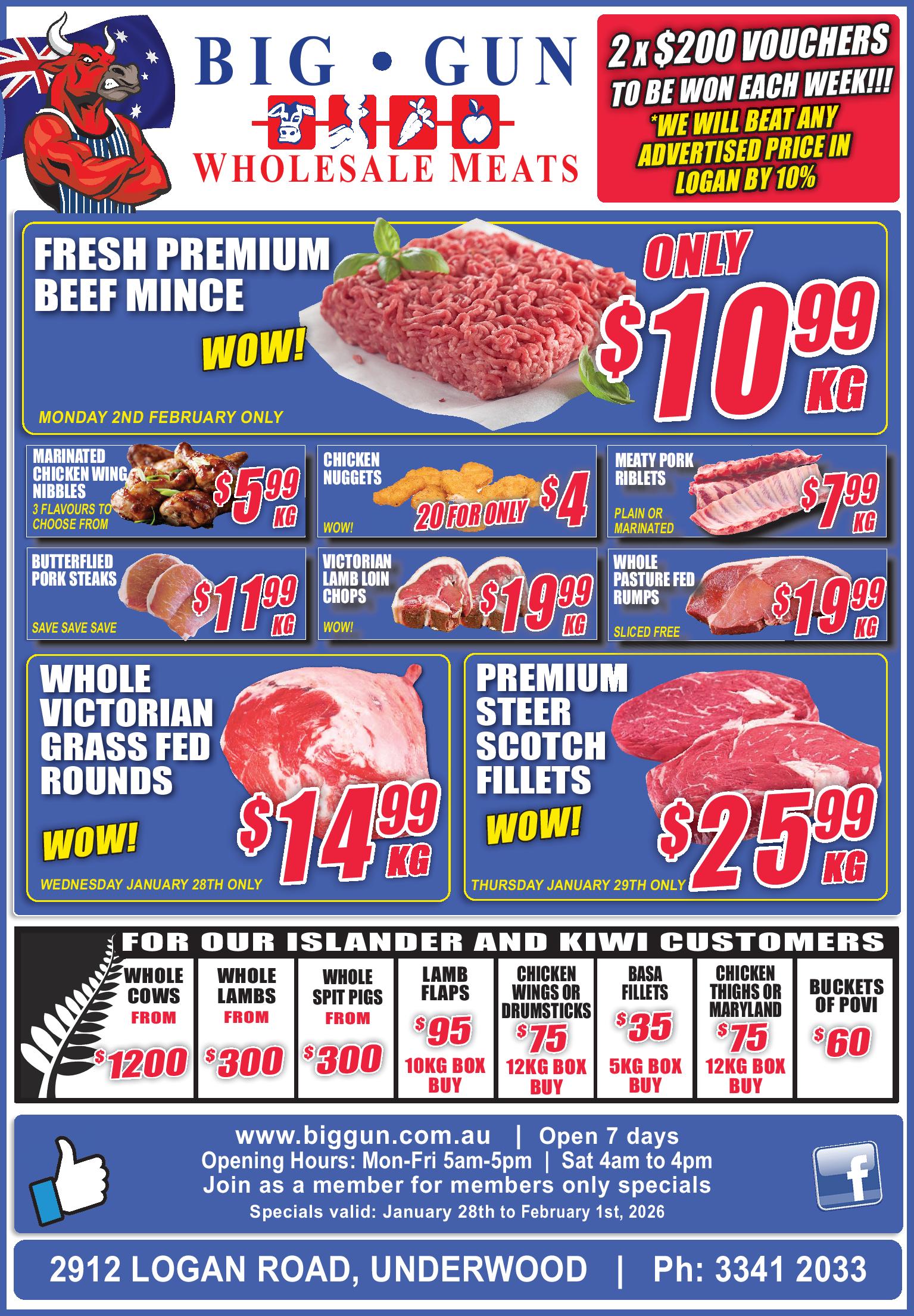 Available instore only 28.1.26-1.2.26