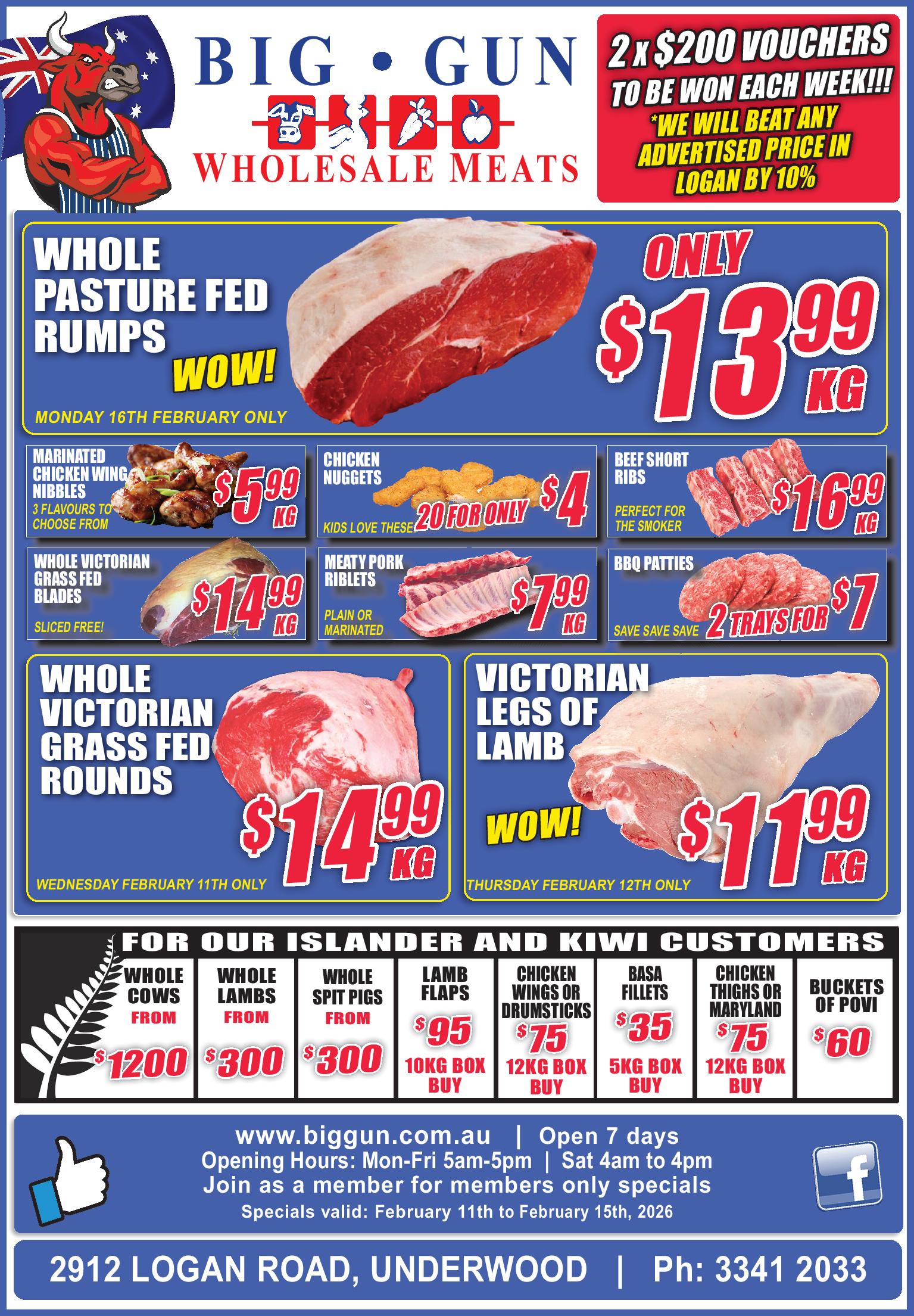 Available instore only 11.2.26-15.2.26